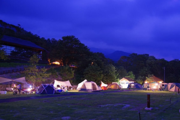 休暇村　岩手網張温泉キャンプ場